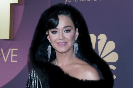 Cantante, mamma e ora anche attrice di Peppa Pig: Katy Perry.