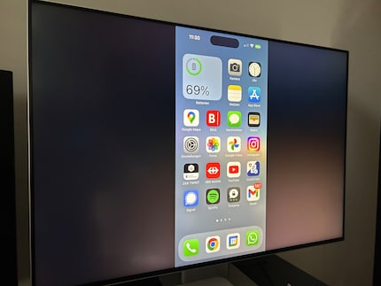 Vous pouvez connecter votre iPhone à des écrans externes via USB-C.