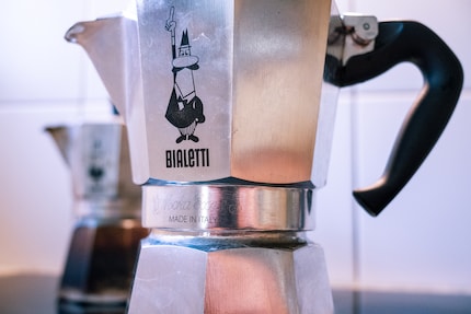 Seit 90 Jahren einfach und gut: Bialetti Moka Express.