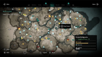 Woooow, just look at all these scintillating tasks in Assassin’s Creed Valhalla…