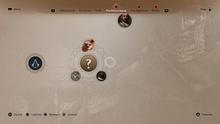 A slightly different kind of main quest menu, but I like it as it draws me into the game more.
