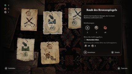 Side quests don’t just pop up in an already crowded map, they only appear when I accept them at HQ.