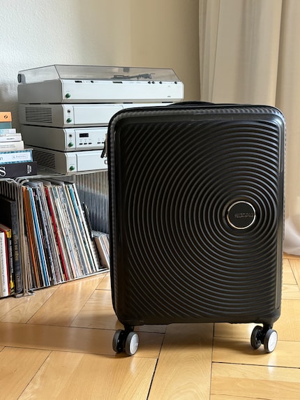 La valise 55 × 40 × 20 cm a les dimensions idéales pour un bagage à main.