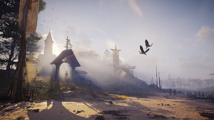 In quanto vichinghi, saccheggiare monasteri cristiani come questo in «Valhalla» fa ovviamente parte delle buone maniere.