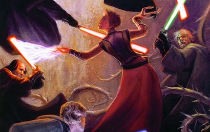 Dans la série «Fatalité des Chevaliers Jedi», Abeloth est l'être le plus destructeur qui ait jamais existé.