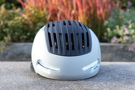 Molte fessure di ventilazione sono integrate nel design.