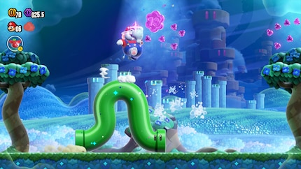 At times, the game feels like an LSD trip.