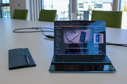 As a notebook, the display is too narrow for me.