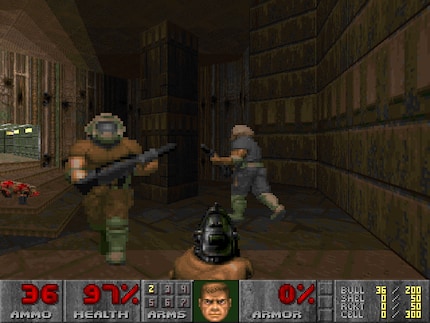 «Doom» war einer der ersten Ego-Shooter, die man im Multiplayer spielen konnte.