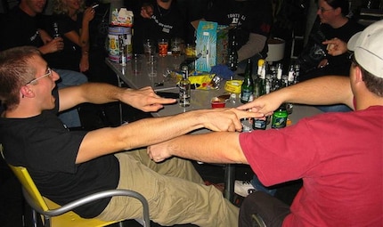 Der Alkohol fliesst – und doch verlaufen LAN-Partys seit Jahrzehnten praktisch ausnahmslos friedlich.