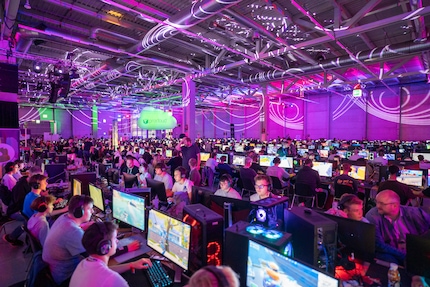 15 Turniere gibt es an der Switzerlan 2023, der grössten LAN-Party der Schweiz in diesem Jahr.
