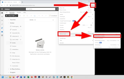 How to add a website to the taskbar with Google Chrome.