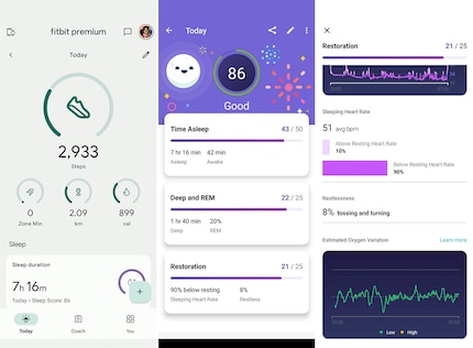 L'app Fitbit è il centro della salute sul tuo smartphone.