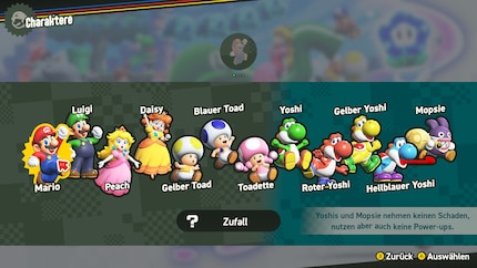 Another surprise: Princess Daisy is a playable character for the first time in Wonder.