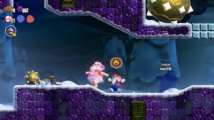 The elephant is my favourite power-up because of its visual absurdity.