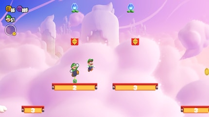 «Jump here», my message to other online players.