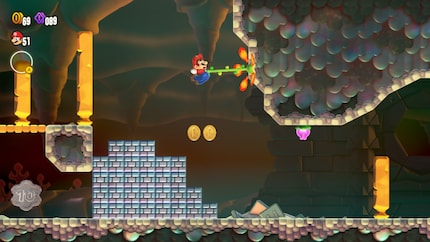 The Grappling Vine is a lot of fun.