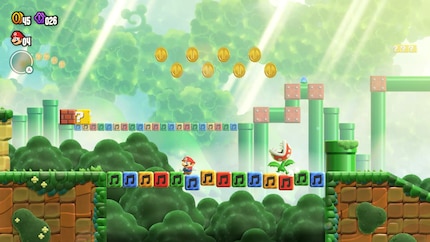 The… the piranha plants can run around the level?! Heresy!