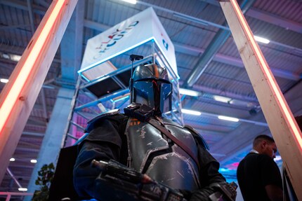 Boba Fett a aussi dit bonjour.