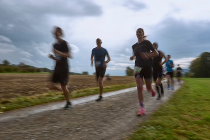 Das Rennfieber hat mich gepackt: Ich freue mich schon auf den nächsten längeren Lauf.
