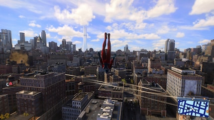Dondolare sopra New York non è mai noioso.