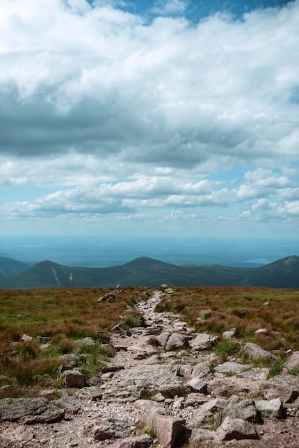 Il monte Katahdin: il punto più settentrionale dell'Appalachian Trail.