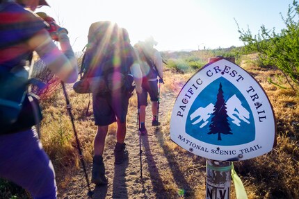 Il Pacific Crest Trail si snoda per 4270 chilometri lungo la costa occidentale degli Stati Uniti.