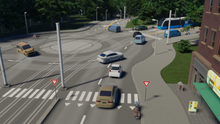 Il y a beaucoup de nouveaux outils pour gérer le trafic.