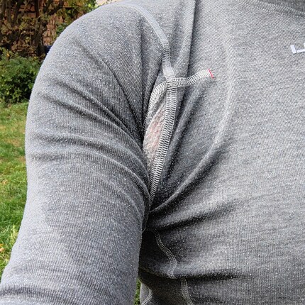 When the damp creeps into your jacket.