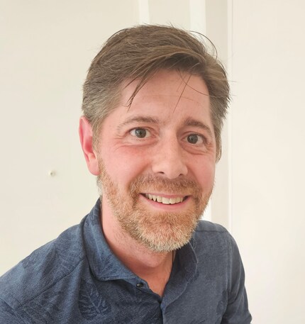 Sorgt für möglichst gute Aussichten: Thomas Frei.