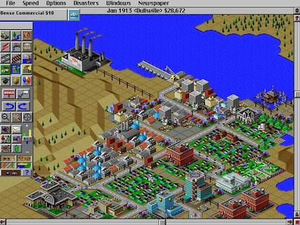 Bereits mit wenigen Gebäuden strahlt das Spiel viel Charm aus.