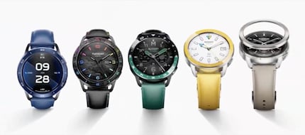 La lunetta dello Xiaomi Watch S3 è intercambiabile e disponibile in diversi colori.