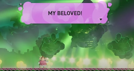 Pour Bowser et Peach, Nintendo a imaginé un dialogue particulier.