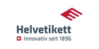 Logo der Marke Helvetikett AG