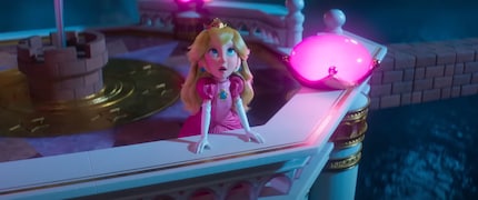 Peach est visiblement agacée lorsque Mario a besoin d’une centaine d’essais pour réussir le parcours d’obstacles.