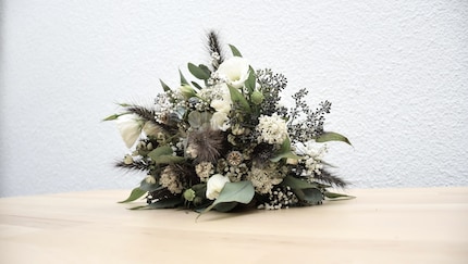 Mon bouquet de mariée avant.