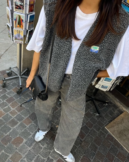Se abbinato sapientemente, il gilet diventa il pezzo forte del look.