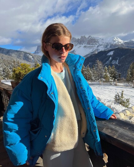 Se non è più sufficiente da solo, il gilet ti aiuterà con la stratificazione.