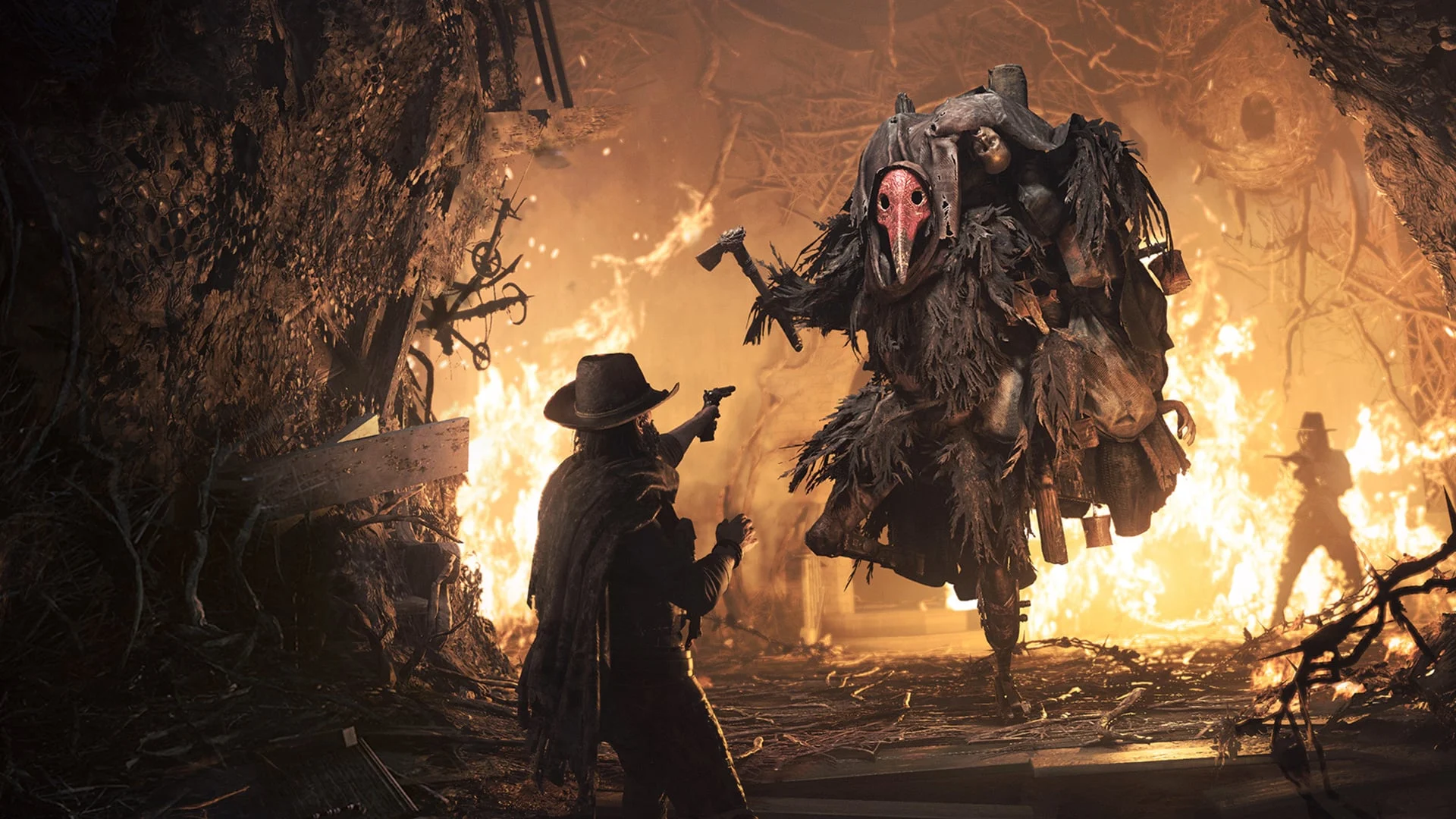 In «Hunt: Showdown» sorgen Menschen und Monster für Herzklopfen.