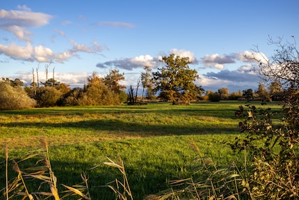 Landschaftsaufnahmen sind mit dem Kit-Objektiv kein Problem.