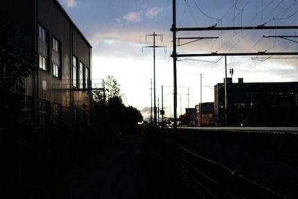 Ein Foto im Dunkeln mit 2000 ISO.