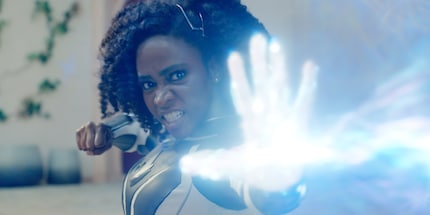Dass Monica Rambeau (Teyonah Parris) noch keinen eigenen Film oder eigene Serie hatte, merkt man ihrer Charaktertiefe an.
