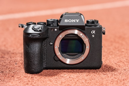 The Sony Alpha 9 III features a stacked sensor with global shutter.