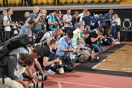 Not the Olympic Games, but the launch event of the Sony Alpha 9 III.