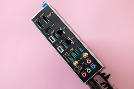 Non tutte le schede dispongono delle connessioni necessarie.