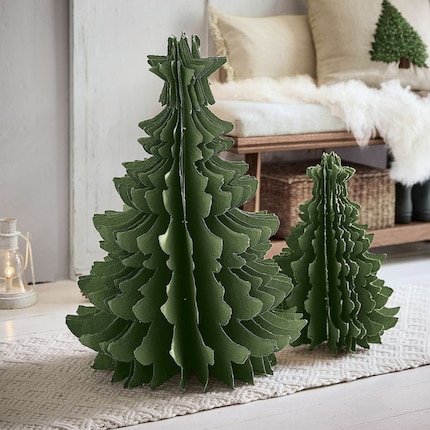 A great alternative to natural or plastic Christmas trees.