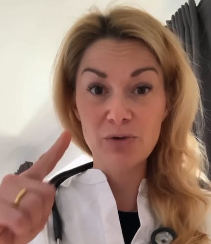 La doctoresse Julia Rehme-Röhrl donne des conseils aux parents sur les réseaux sociaux.
