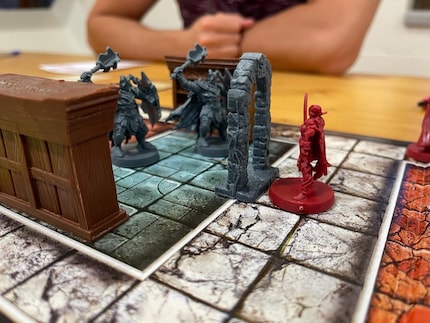 La qualité des figurines de HeroQuest est très élevée.