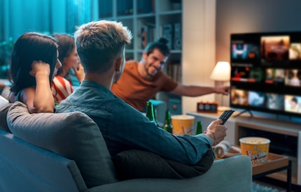 Anche la visione di un film con amici è considerata uso privato.