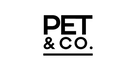 Logo of the PET & CO. brand